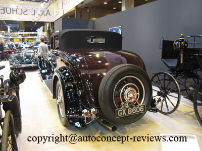 1932 Bentley 8 Litre Tourer